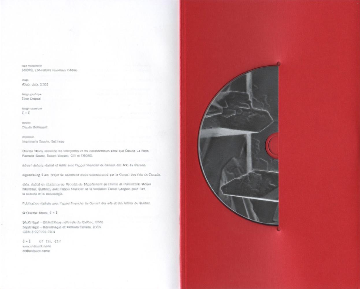 èdres de Chantal Neveu (2005)