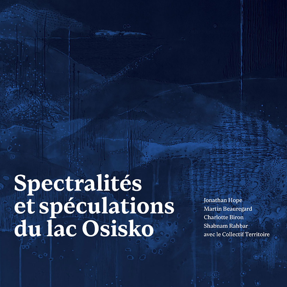 Spectralités et spéculations du lac Osisko (2026)